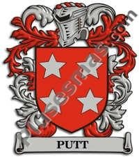 Escudo del apellido Putt