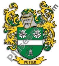 Escudo del apellido Putter