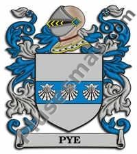 Escudo del apellido Pye