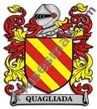 Escudo del apellido Quagliada