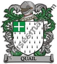 Escudo del apellido Quail