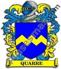 Escudo del apellido Quarre