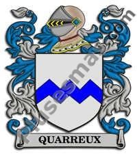 Escudo del apellido Quarreux