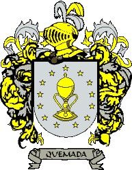 Escudo del apellido Quemada