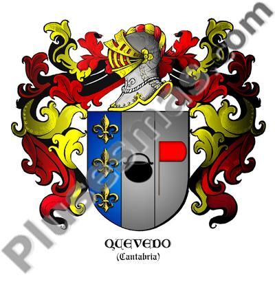 Escudo del apellido Quevedo