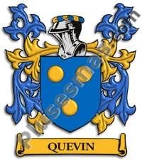 Escudo del apellido Quevin