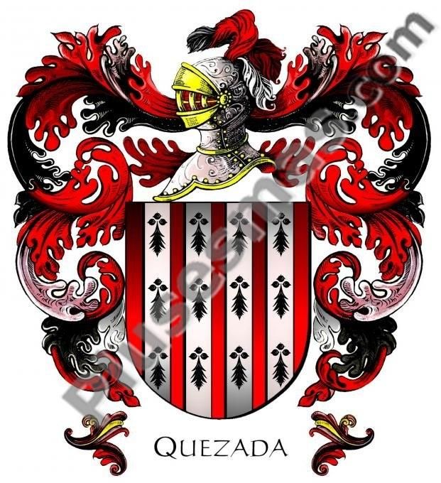 Escudo del apellido Quezada