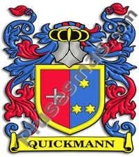 Escudo del apellido Quickmann