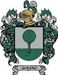 Escudo del apellido Quijano