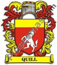 Escudo del apellido Quill