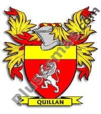 Escudo del apellido Quillan