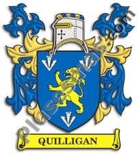 Escudo del apellido Quilligan