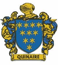 Escudo del apellido Quinaire