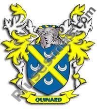 Escudo del apellido Quinard