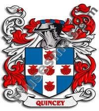 Escudo del apellido Quincey