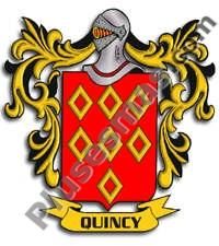 Escudo del apellido Quincy