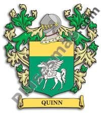 Escudo del apellido Quinn