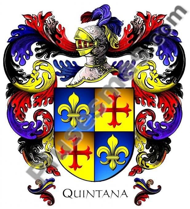 Escudo del apellido Quintana