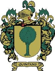 Escudo del apellido Quintans