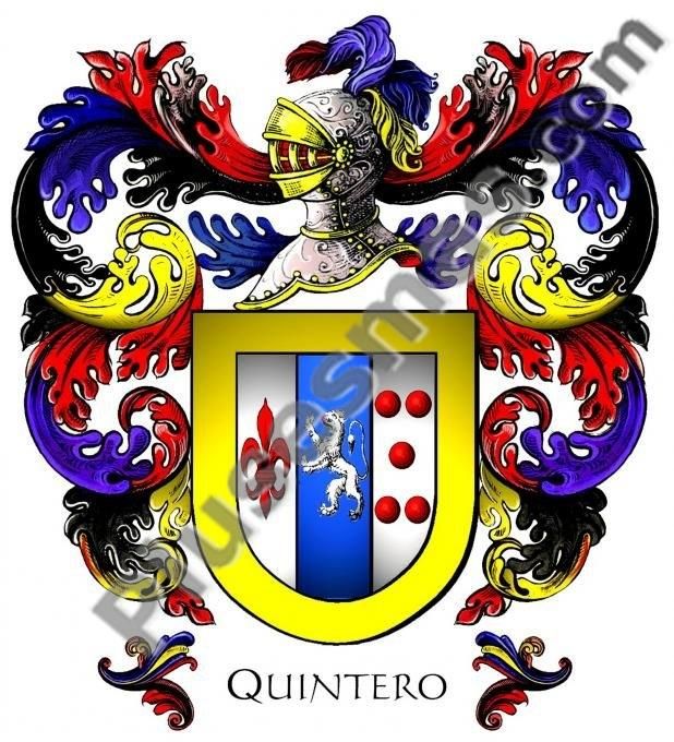 Escudo del apellido Quintero