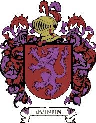 Escudo del apellido Quintin