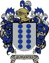 Escudo del apellido Quirantes