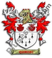 Escudo del apellido Quirisec