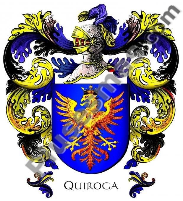 Escudo del apellido Quiroga