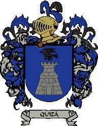 Escudo del apellido Quizá