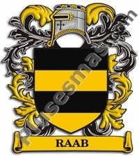 Escudo del apellido Raab