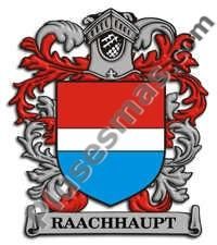 Escudo del apellido Raachhaupt