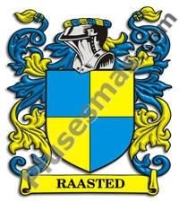 Escudo del apellido Raasted