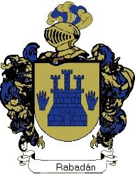 Escudo del apellido Rabadán