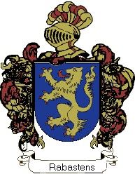 Escudo del apellido Rabastens