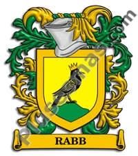 Escudo del apellido Rabb