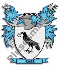 Escudo del apellido Rabe