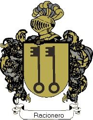 Escudo del apellido Racionero