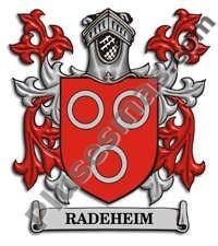 Escudo del apellido Radeheim