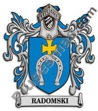 Escudo del apellido Radomski