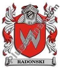 Escudo del apellido Radonski