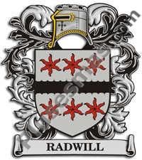 Escudo del apellido Radwill