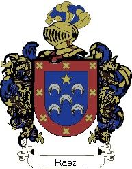 Escudo del apellido Raez