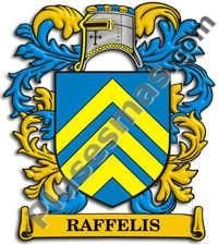 Escudo del apellido Raffelis