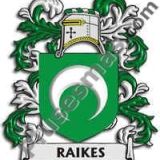 Escudo del apellido Raikes
