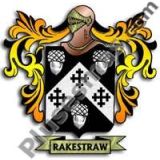 Escudo del apellido Rakestraw