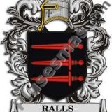 Escudo del apellido Ralls