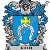 Escudo del apellido Ralo
