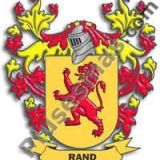 Escudo del apellido Rand