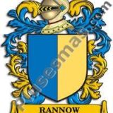 Escudo del apellido Rannow