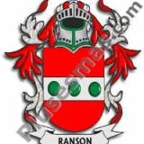 Escudo del apellido Ranson
